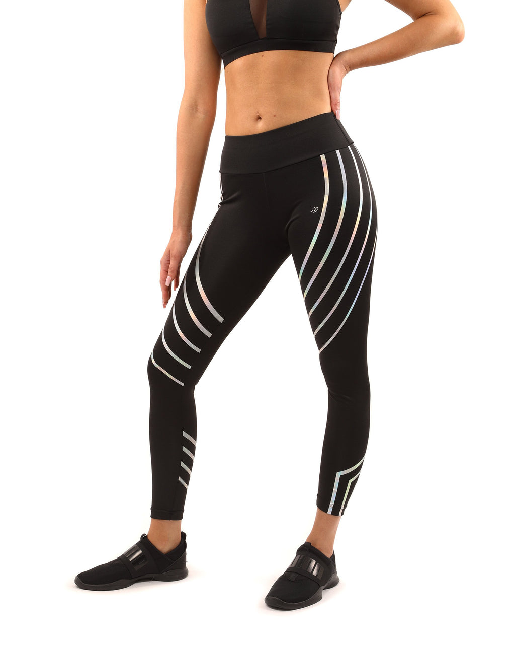 Laguna Set Leggings & Sports Bra in Black