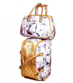 Fragrance Travel Overnight & Duffel Bag Set (2 pcs)