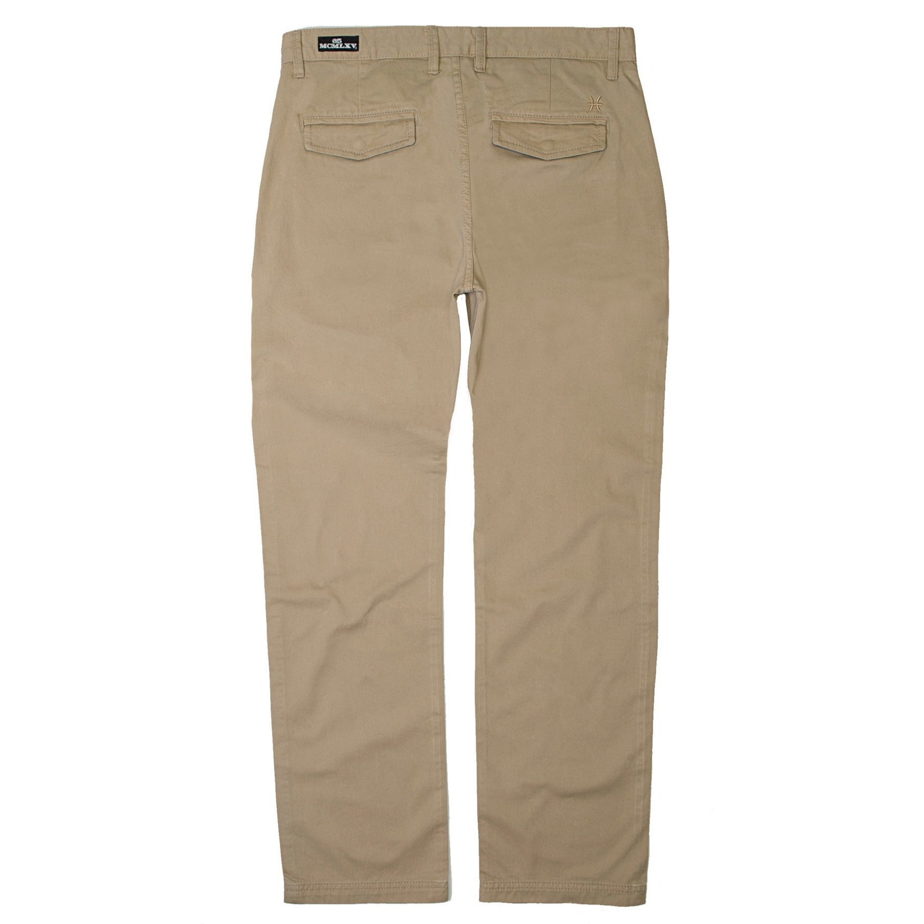 Men's Khaki Chino Pant