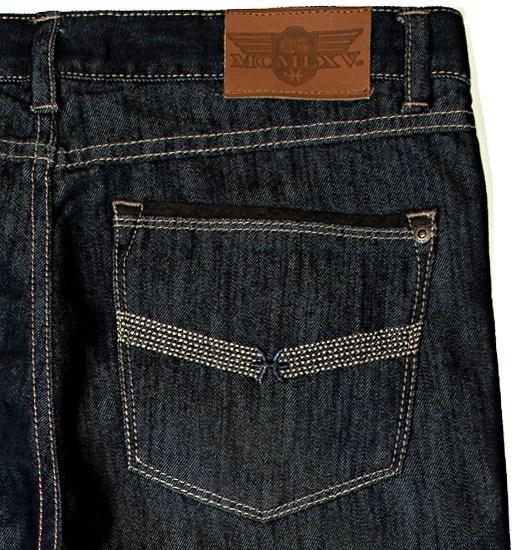 Men's Premium Denim Dark Wash Straight Jean