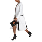 PX (PiXiu) Black Crossbody Clutch