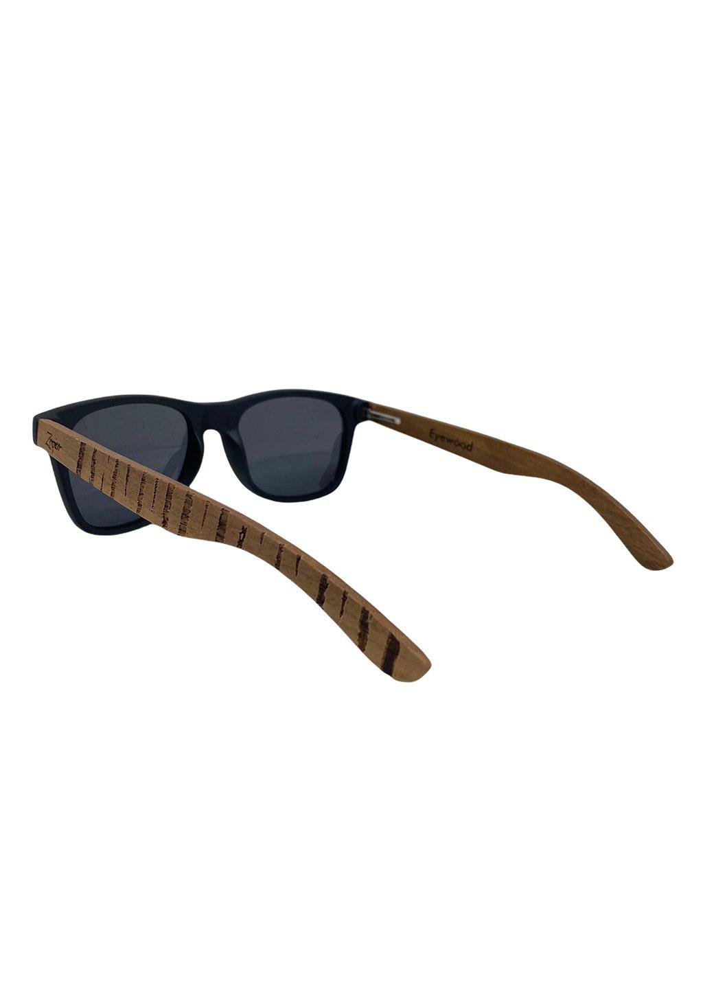 Eyewood Engraved Wooden Sunglasses | Untamed