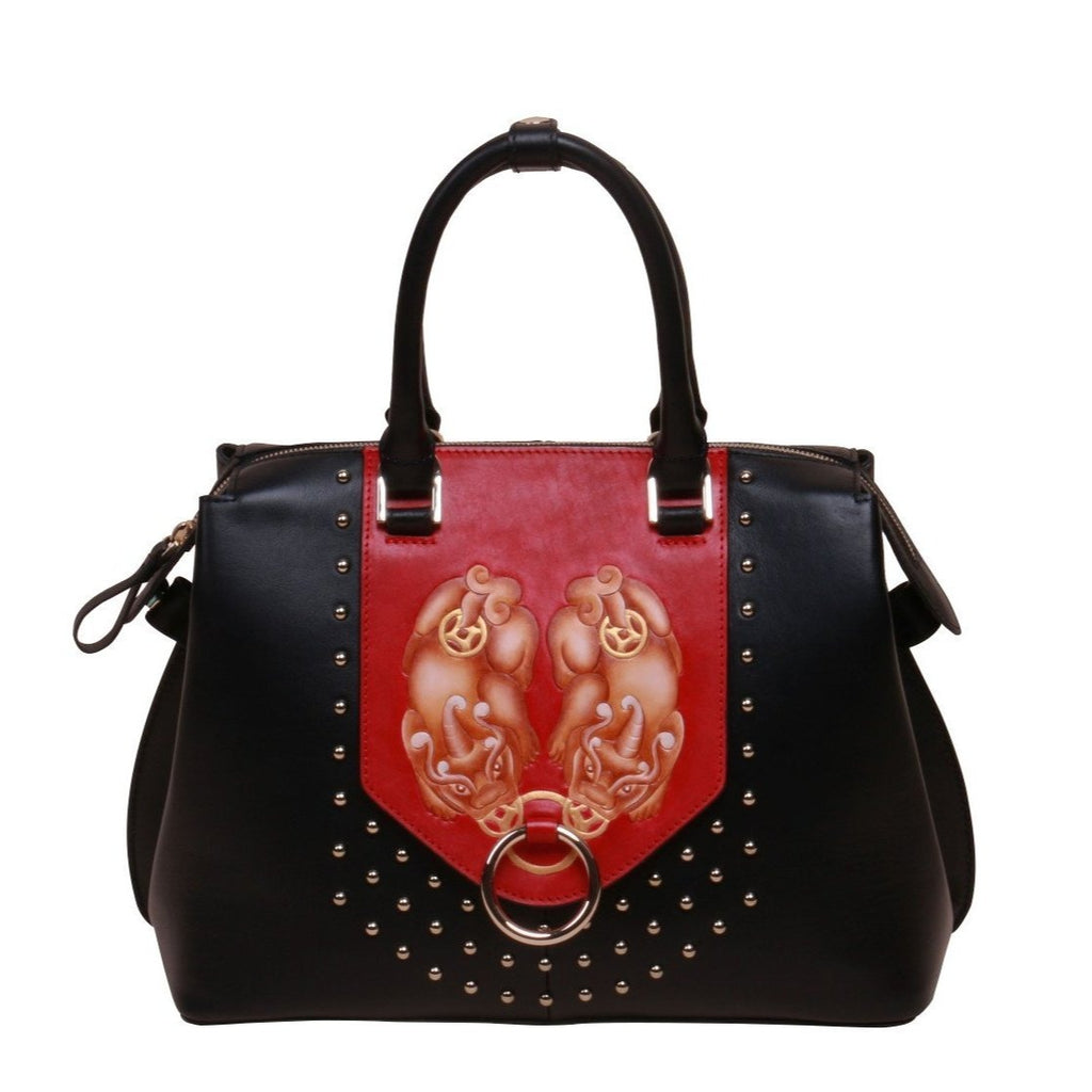 PX (PiXiu) Small Black Satchel