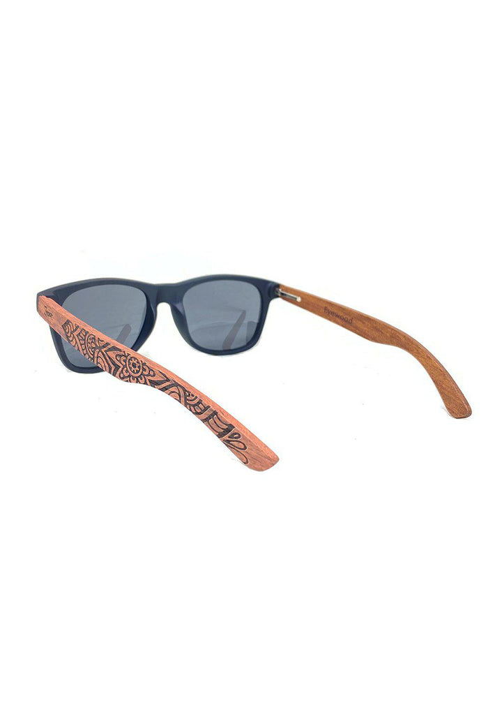 Eyewood | Engraved Wooden Sunglasses - Mandala