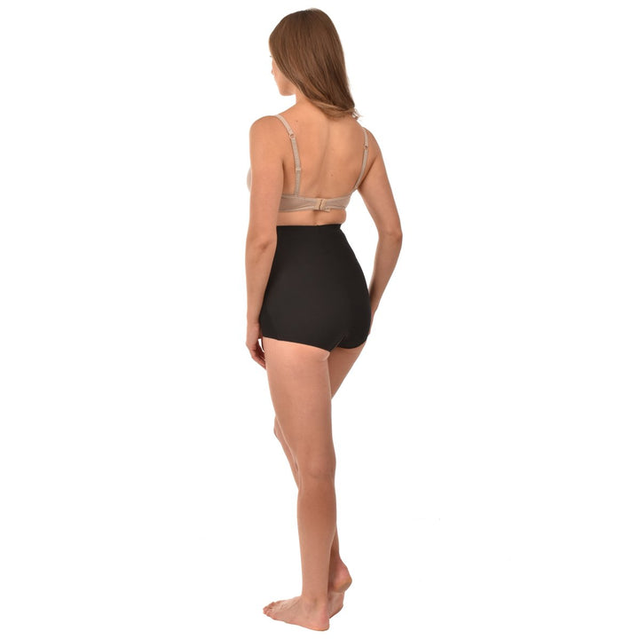 High Waist Full Brief Shaper Black