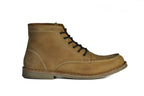 The Cooper Crazy Horse Tan Leather Boots