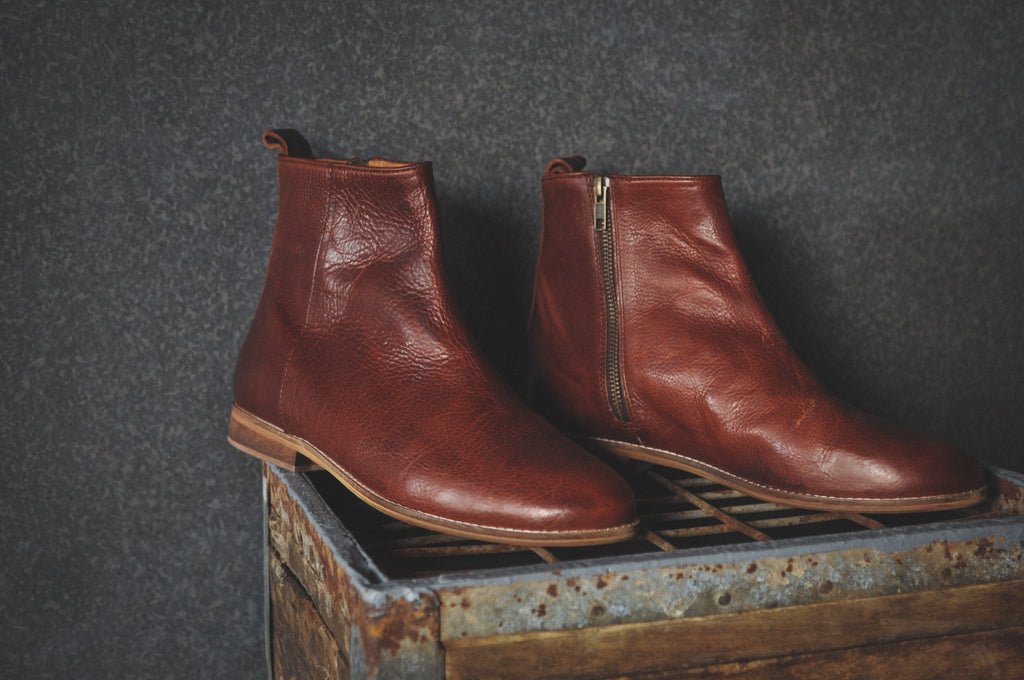 The Gunnar Boot | Cognac