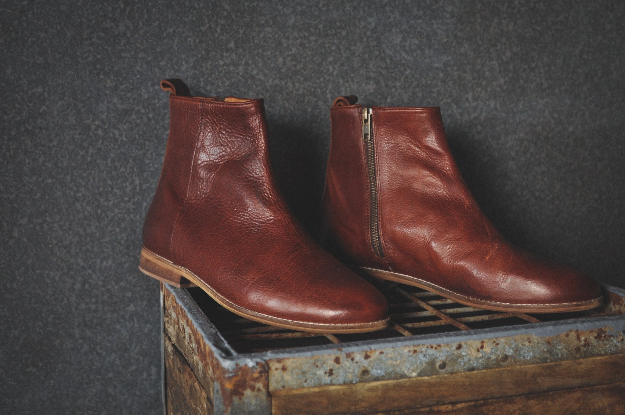 The Gunnar Boot | Cognac