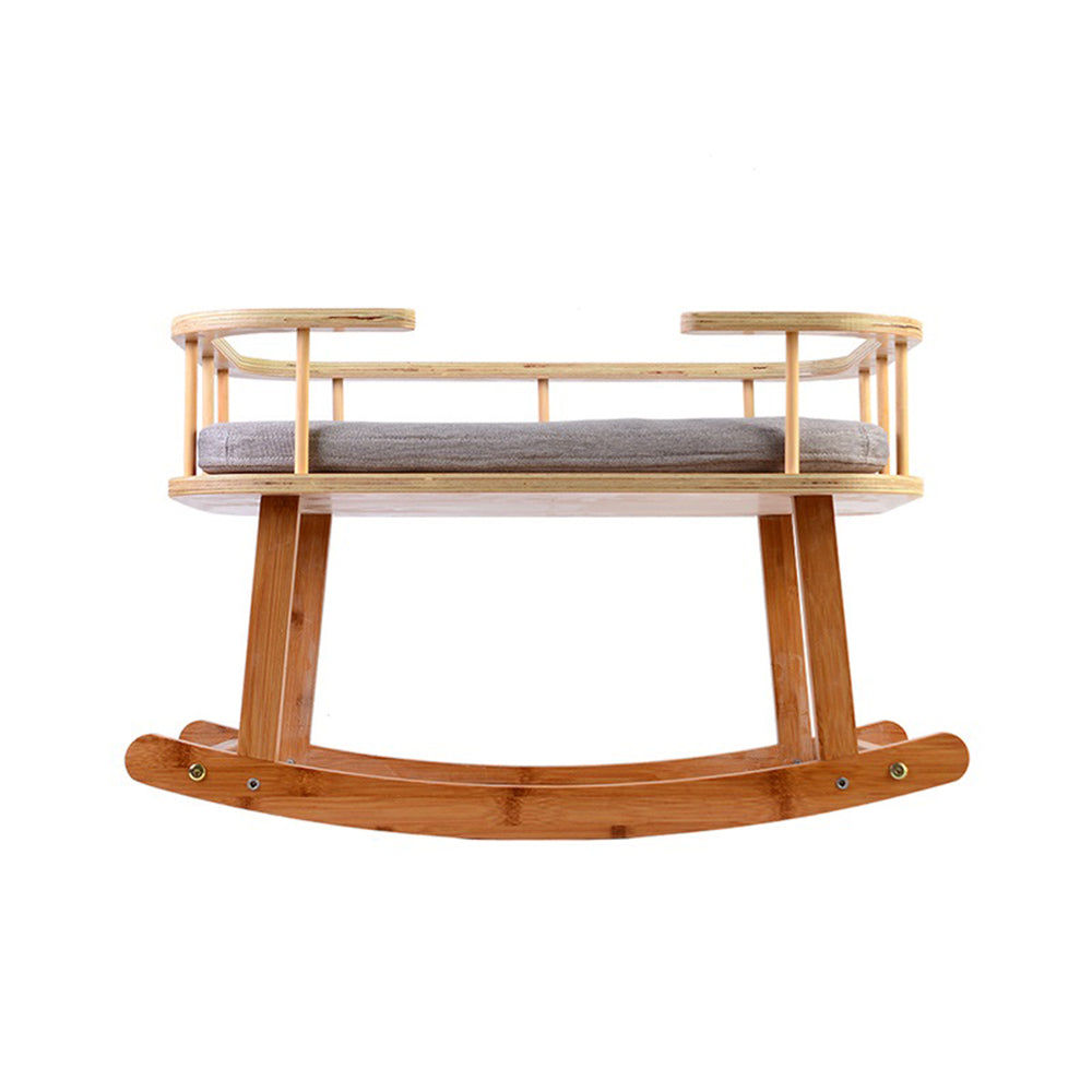 INSTACHEW Rockaby Pet Bed With Soft Cushion for Small & Medium Pets