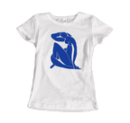 Henri Matisse Blue Nude 1952 Artwork T-Shirt