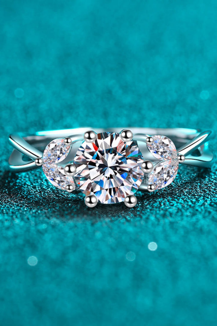 Come With Me 1 Ct Moissanite Ring
