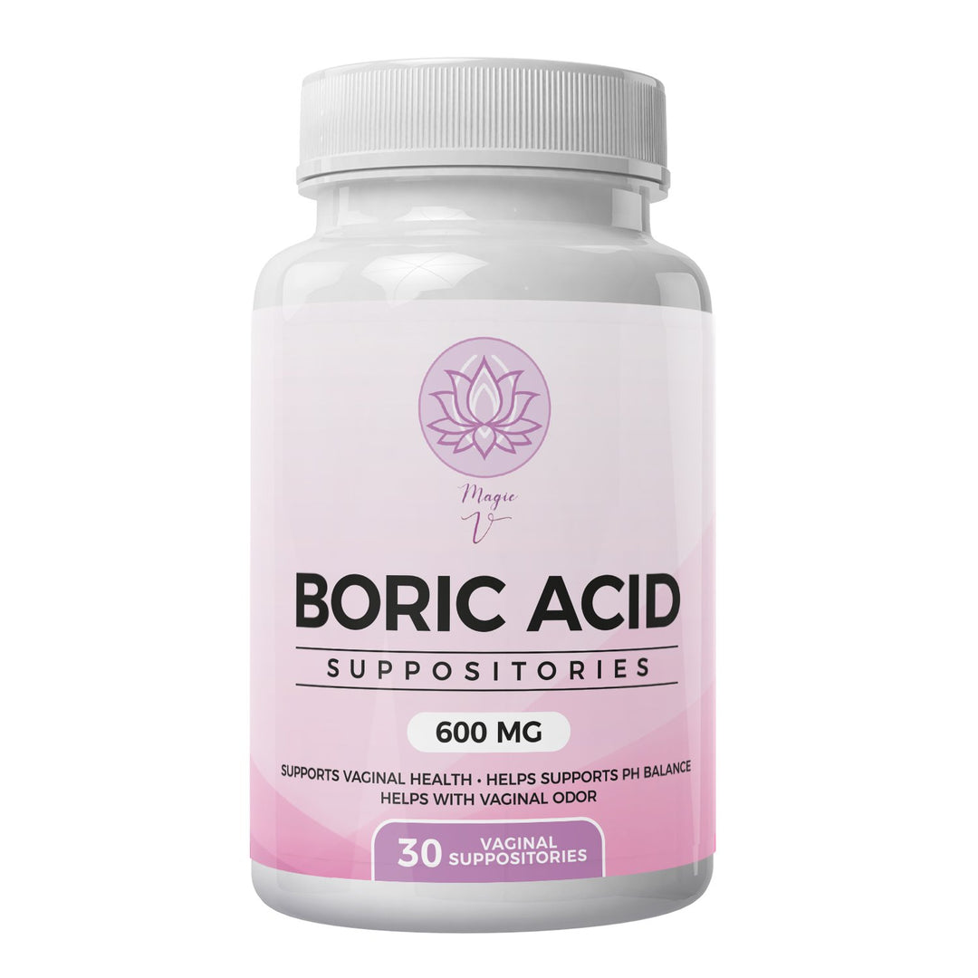 New Magic V Boric Acid 600 MG