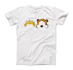 Calvin and Hobbes Faces Contour T-Shirt