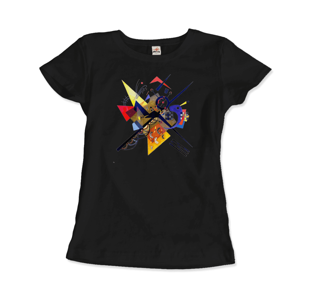 Wassily Kandinsky on White II (Auf Weiss) 1923, Artwork T-Shirt