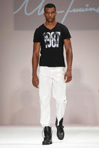 1987 Men's T-Shirt by Uwi Twins