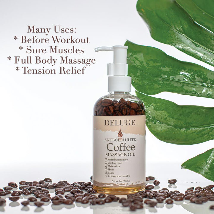 Coffee Massage Oil