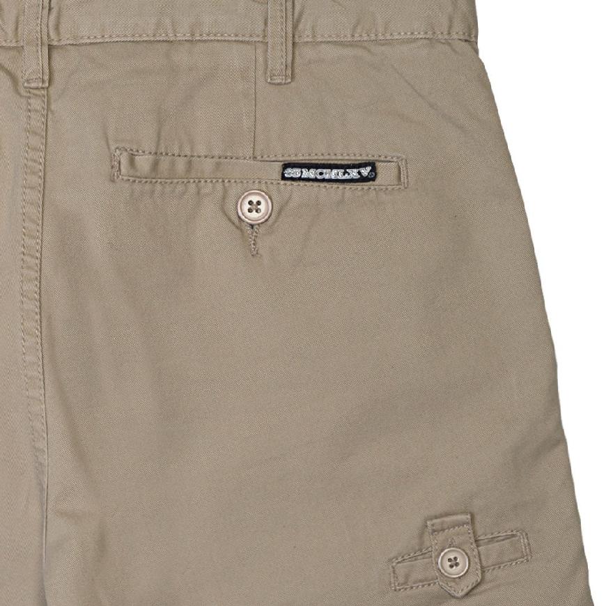 Men's Khaki Chino Short