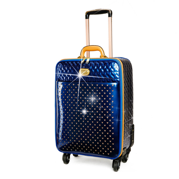 Starz Art Retro Light Weight Highend Spinner Luggage