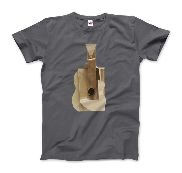 Pablo Picasso Guitar Sculpture 1912 Artwork T-Shirt