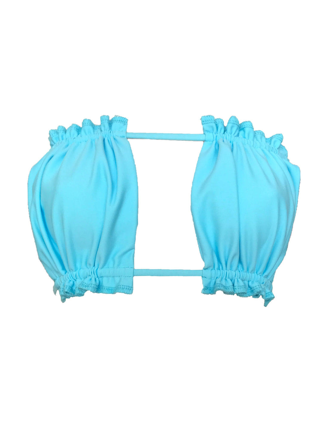 Candy Bandeau Top Baby Blue
