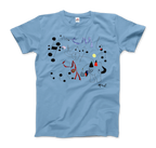 Joan Miro Woman Dreaming of Escape 1945 Artwork T-Shirt
