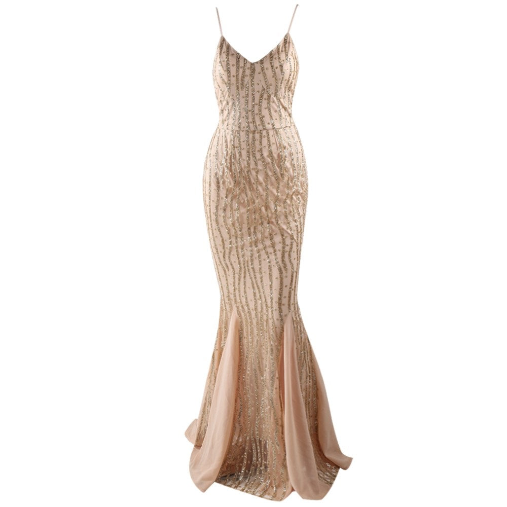 Gold Evening Gown