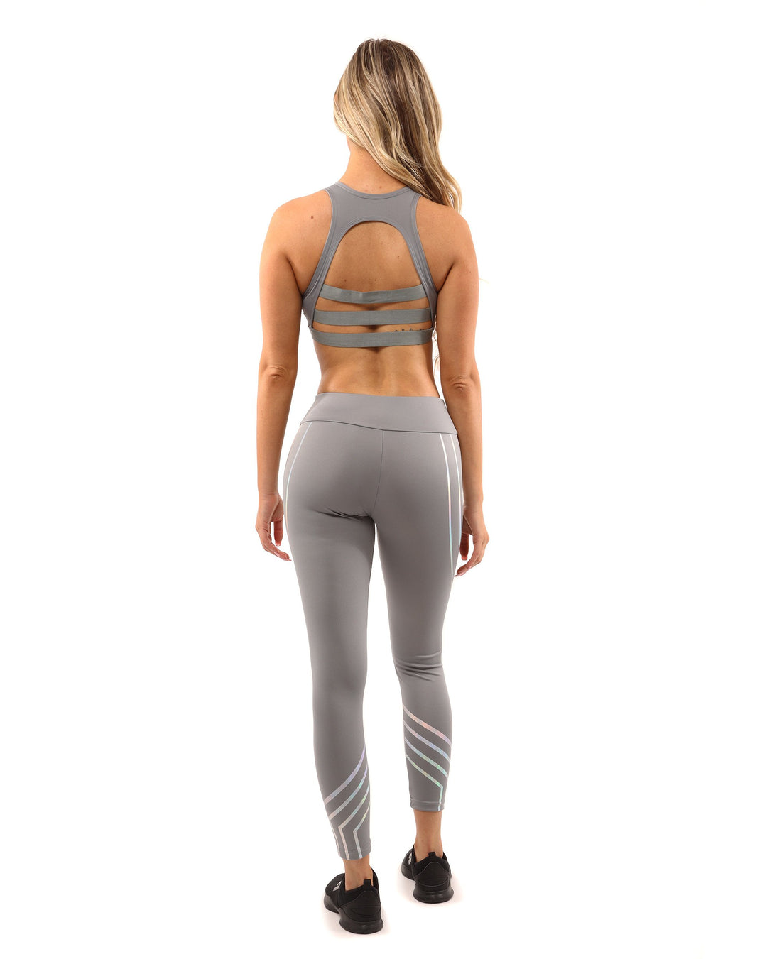 Laguna Sports Bra in Grey