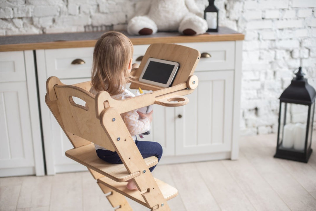 Growing Chair for Kids | Beige