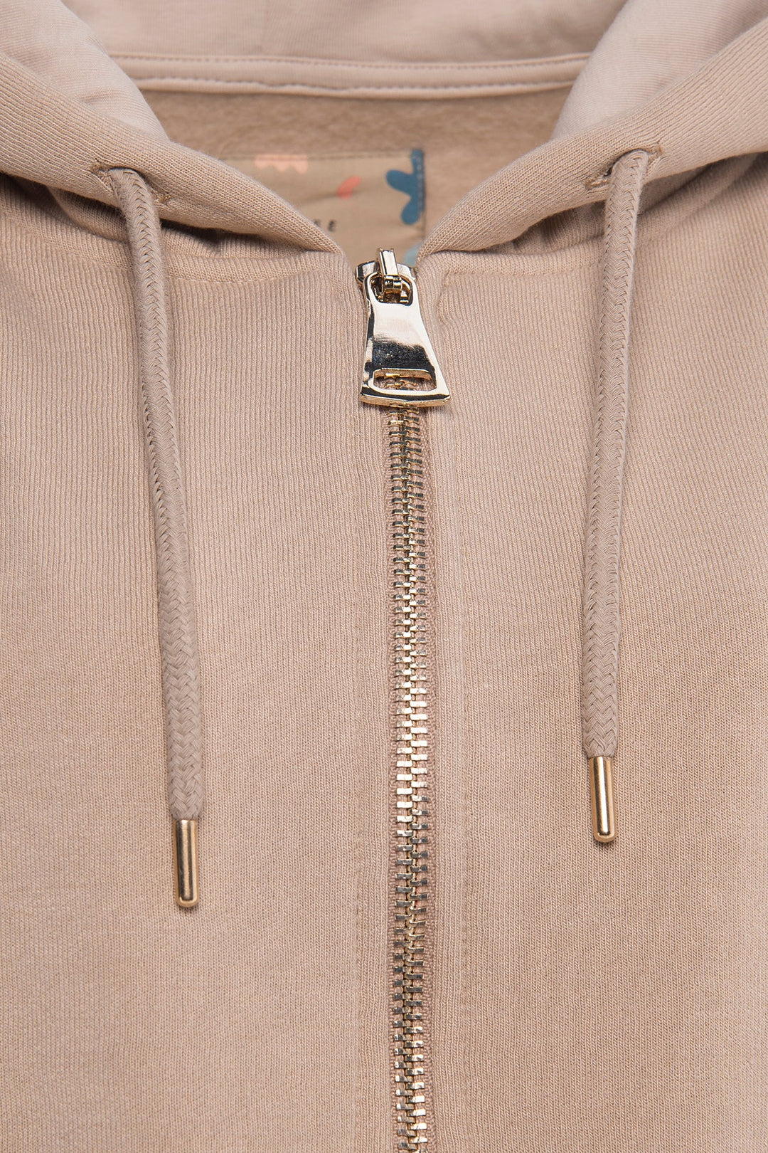 Oversize Zipped Hoodie