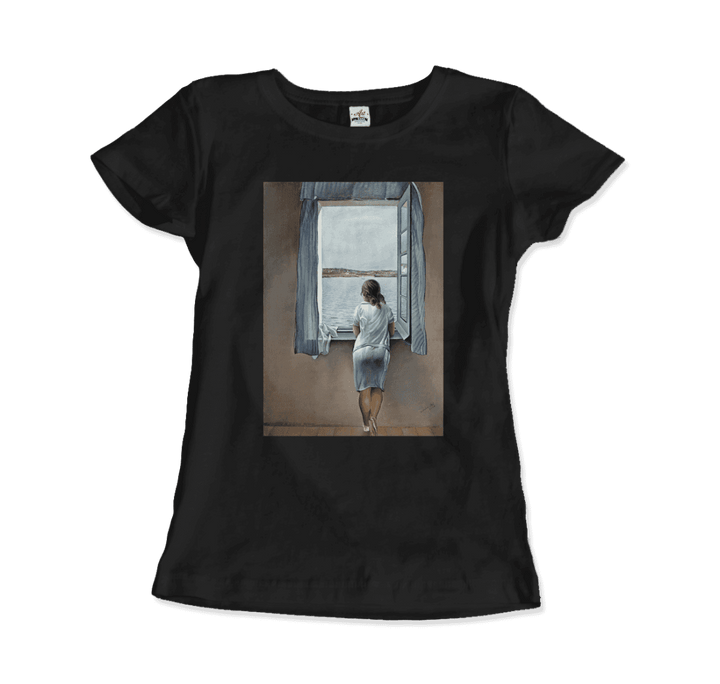 Salvador Dali Young Woman at a Window Artwork T-Shirt