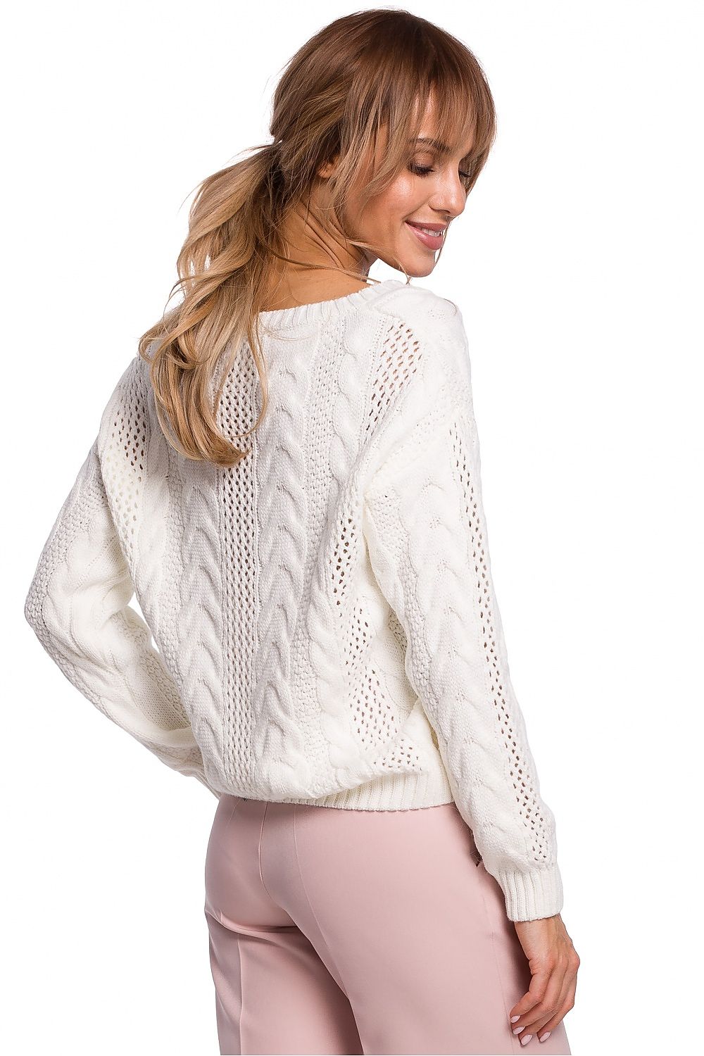 Moe Women's Jumper Beige