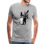 Banksy Anarchist Punk and His Mother Artwork T-Shirt