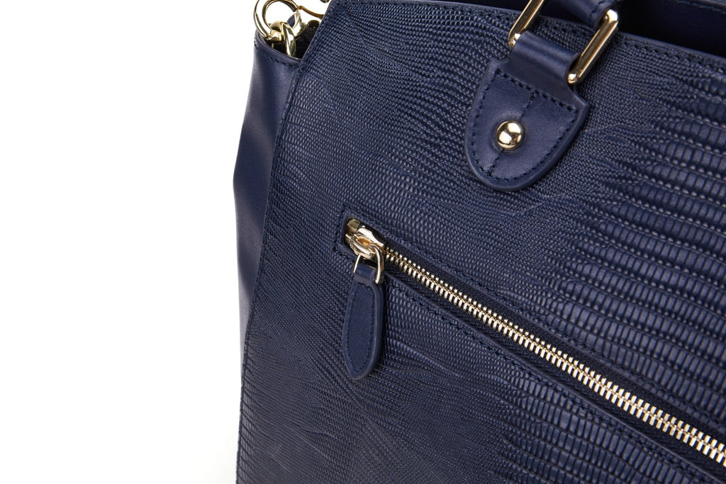 Dragonfly Blue Shoulder Bag