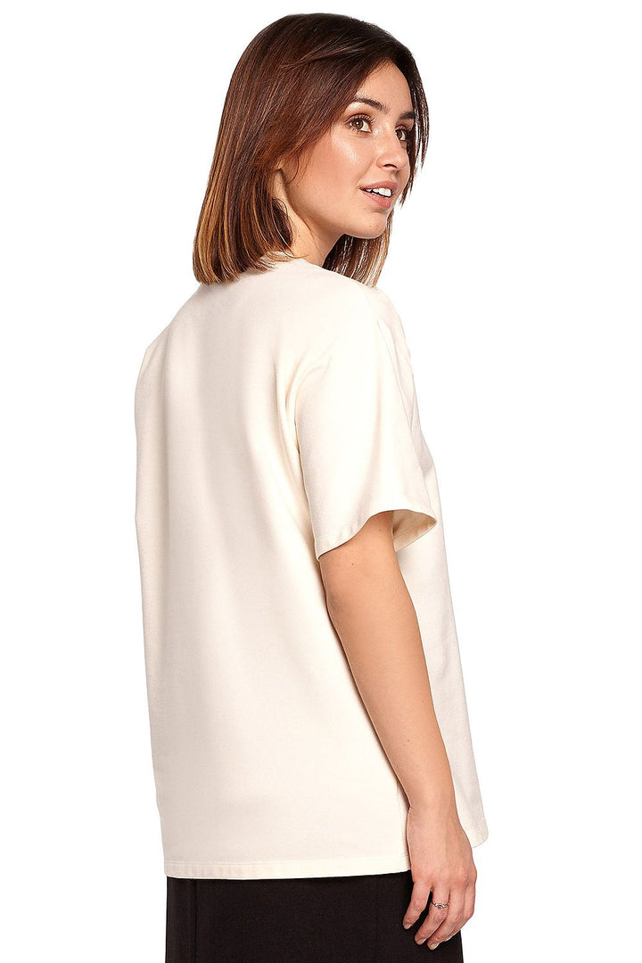 Be Kind Women's T-Shirt Cream