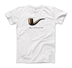 Rene Magritte This Is Not a Pipe, 1929 Artwork T-Shirt