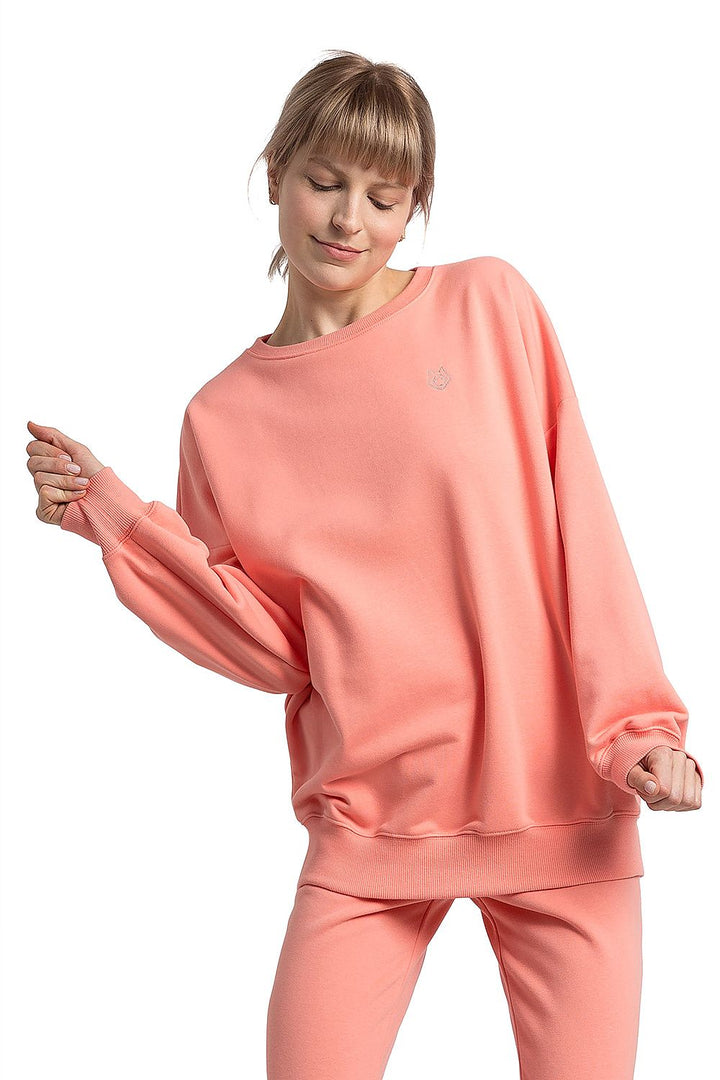 Sweatshirt LaLupa in Pink