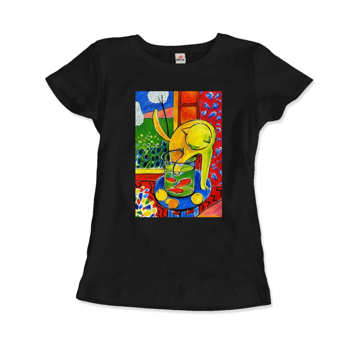 Henri Matisse the Cat With Red Fishes 1914 Artwork T-Shirt