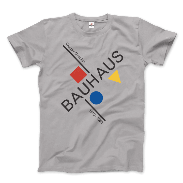 Walter Gropius Bauhaus Artwork T-Shirt