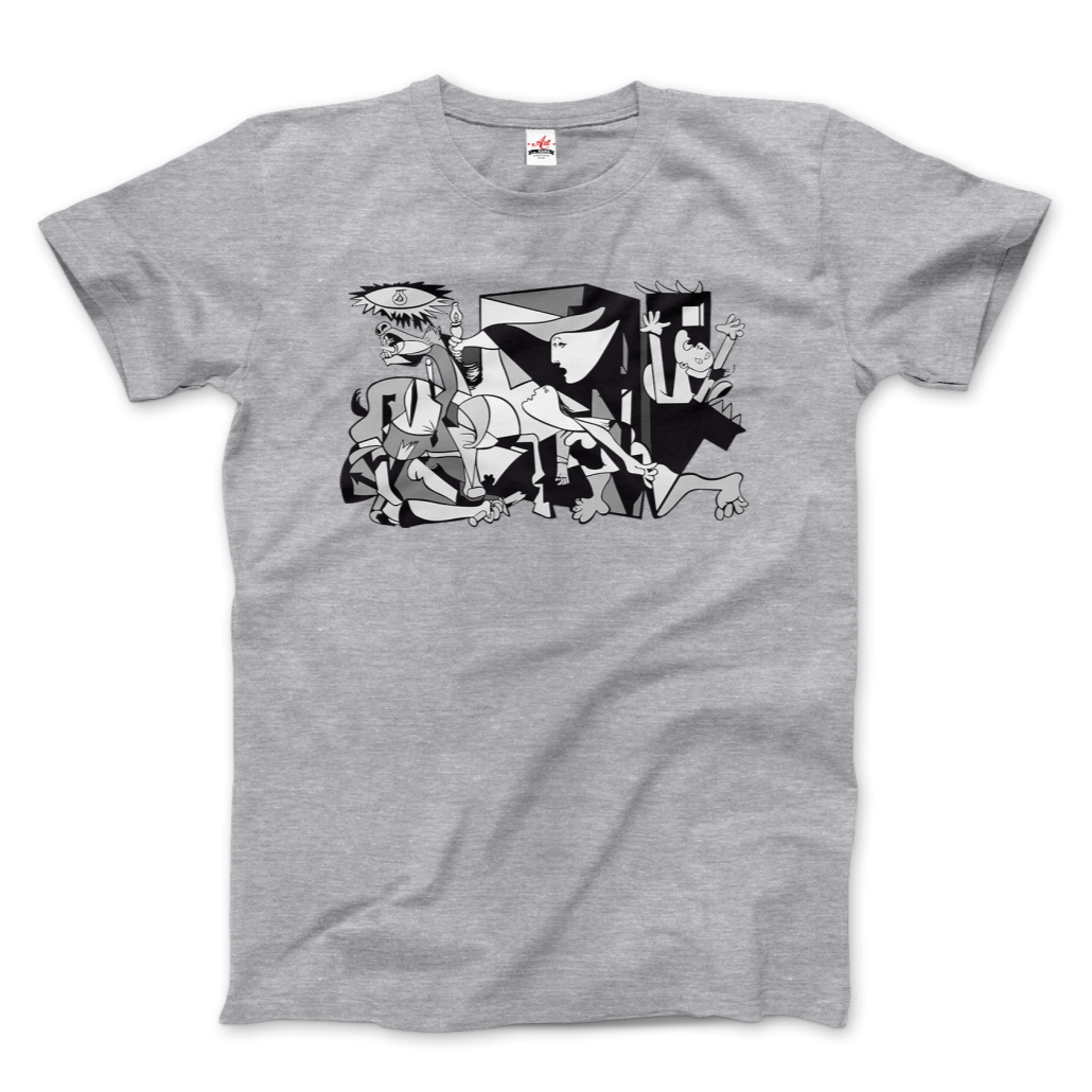 Pablo Picasso Guernica 1937 Artwork Reproduction T-Shirt