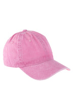 Acid Washed Baseball Cap