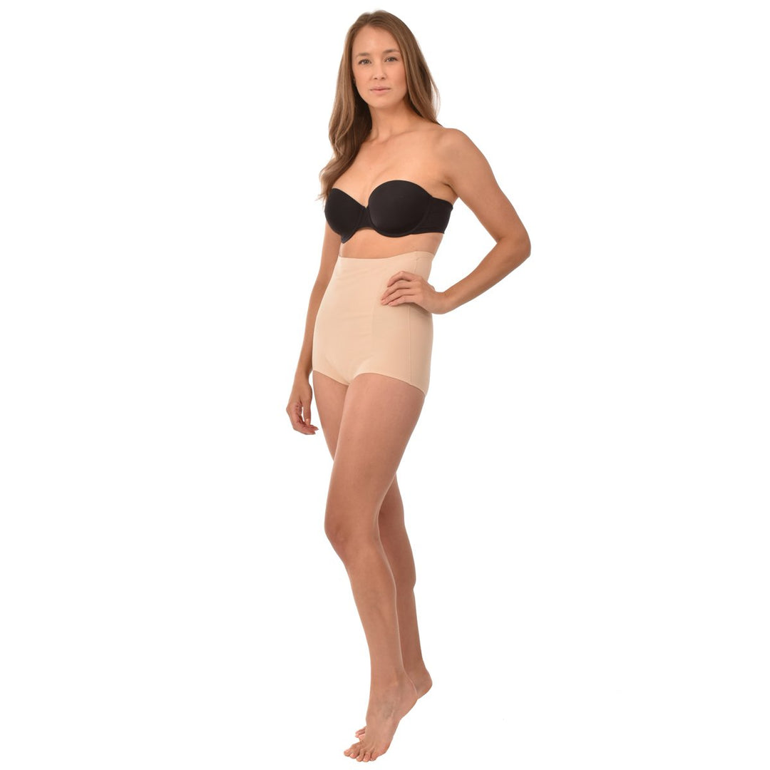 High Waist Full Brief Shaper Nude