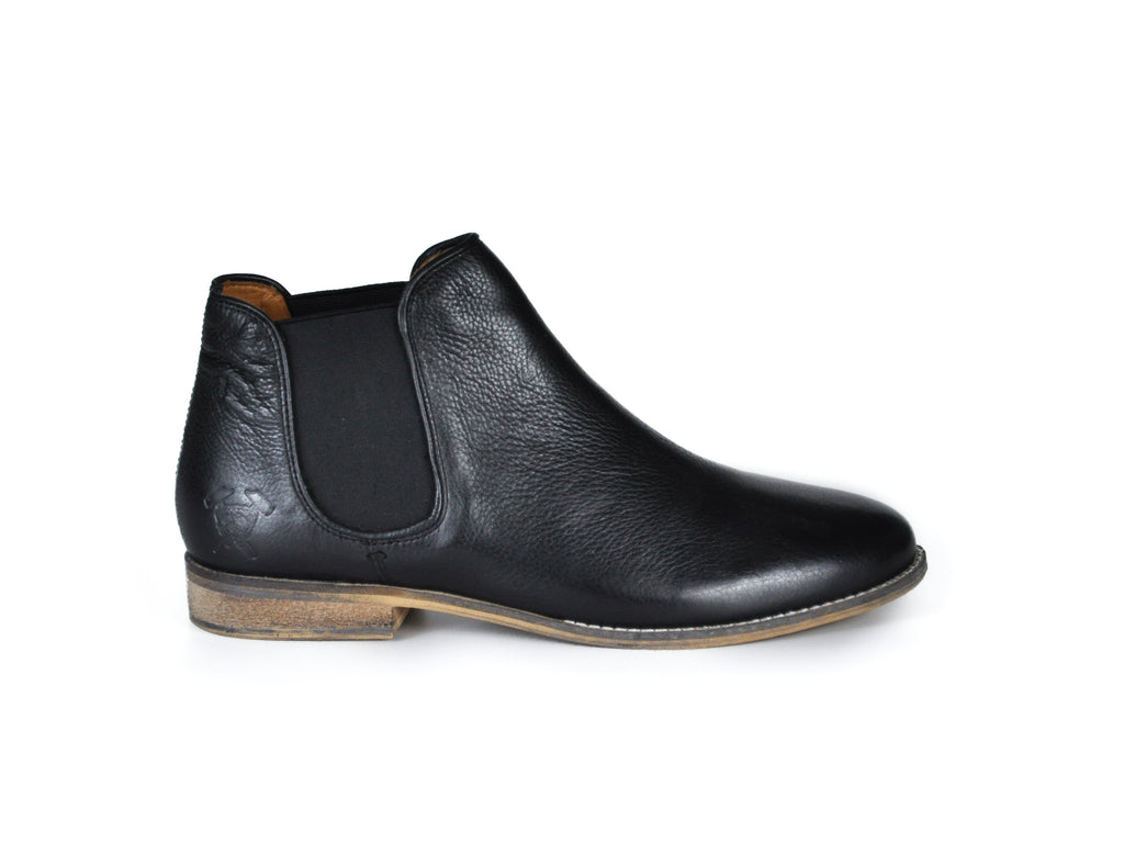 The Ronan Chelsea Boot in Black