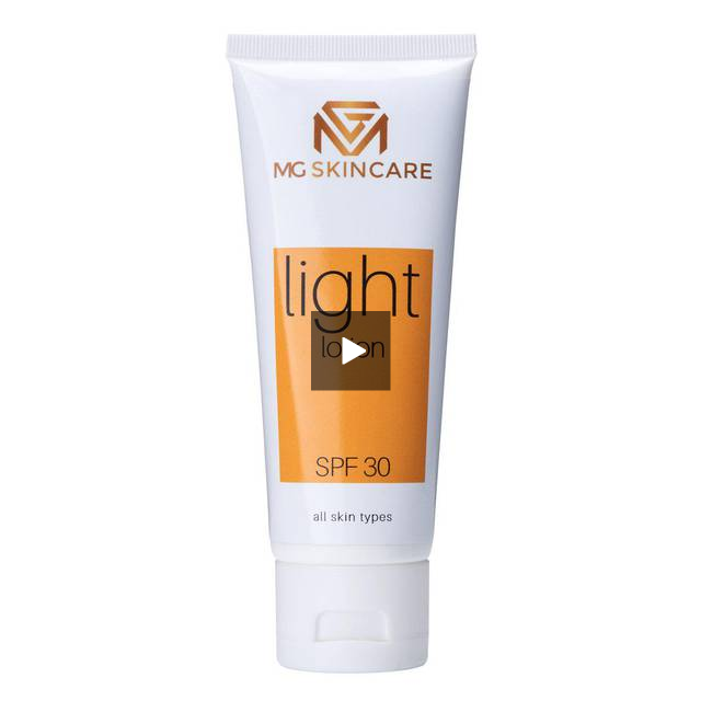 MG SPF 30 - Light Lotion