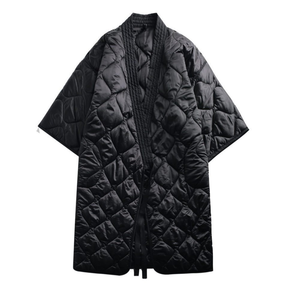 Satoko V-Collar Quilted Coat