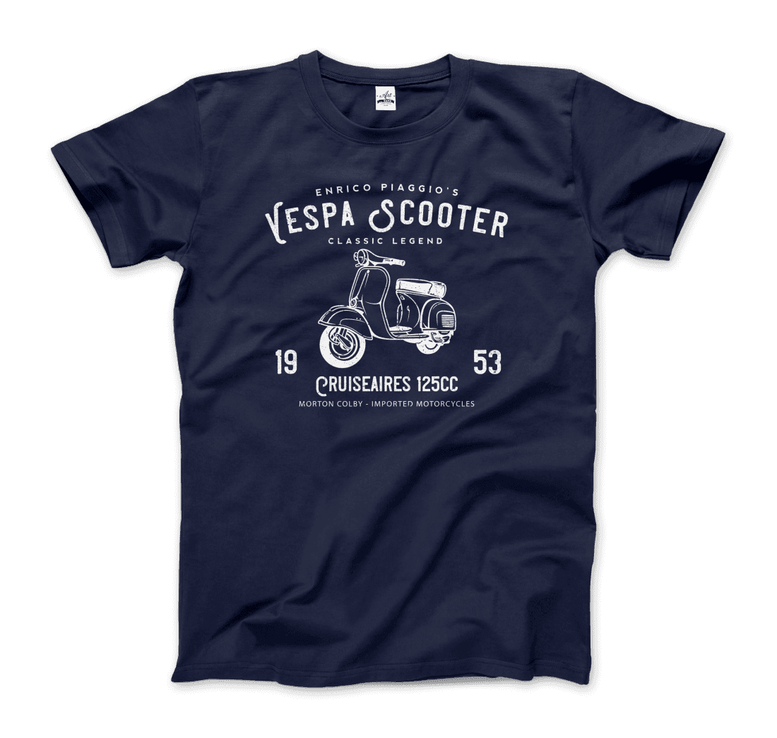 Vintage Piaggio Scooter 1953 125cc T-Shirt