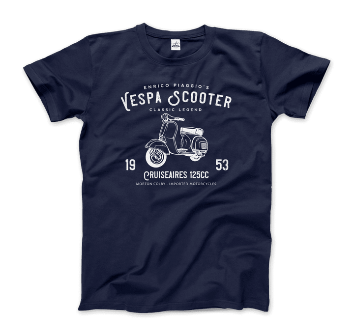 Vintage Piaggio Scooter 1953 125cc T-Shirt