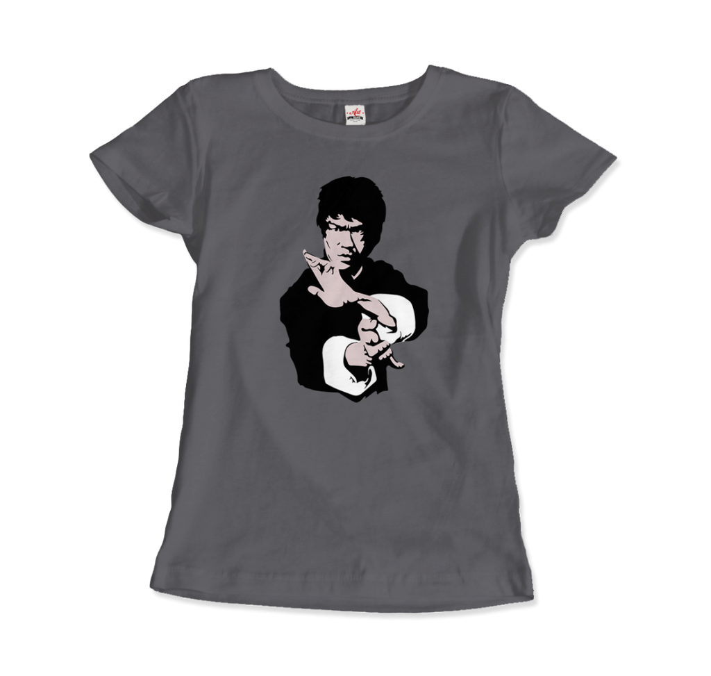 Bruce Lee Doing His Famous Kung Fu Pose T-Shirt