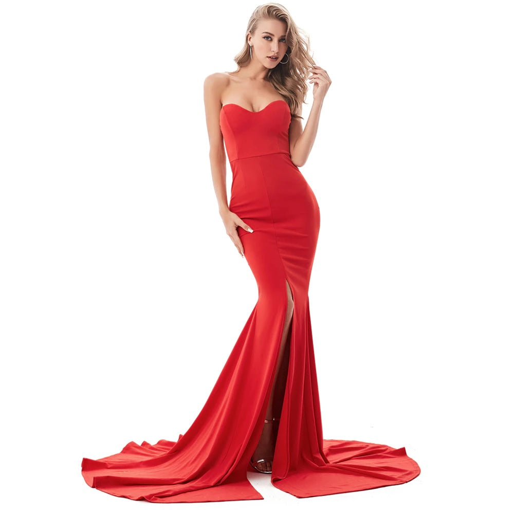 Ramona Strapless Mermaid Dress