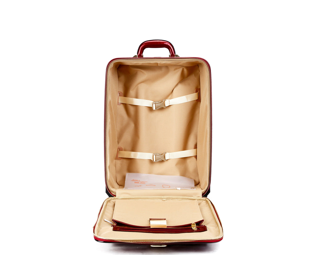 Queen's Crown Suitcase Getaway Travel Luggage Spinner Wheels