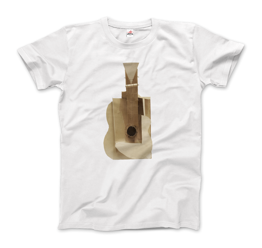 Pablo Picasso Guitar Sculpture 1912 Artwork T-Shirt